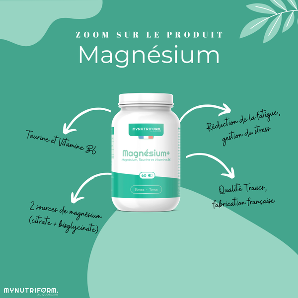 Magnésium +