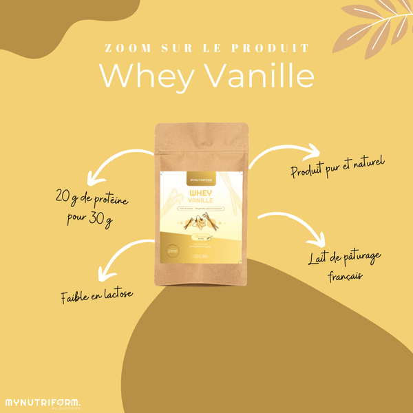 Whey Protéine en poudre