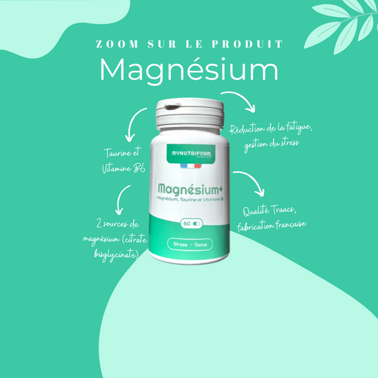 Magnésium +