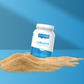 Boite de collagène marin de type 2 Mynutriform dans du sable 