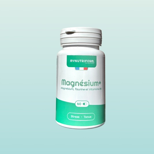 Boîte de Magnésium Bisglycinate Mynutriform