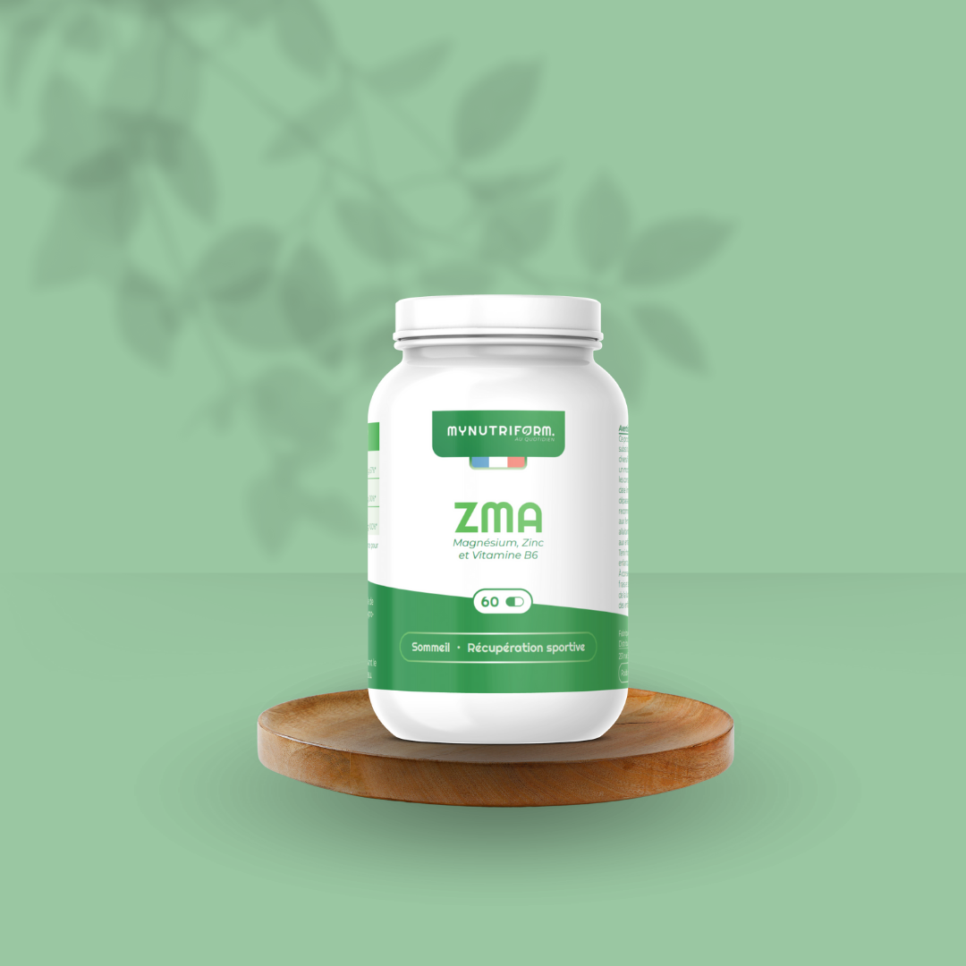 Photo d'une boite de ZMA Mynutriform