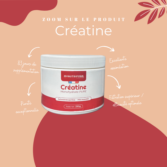 Créatine monohydrate